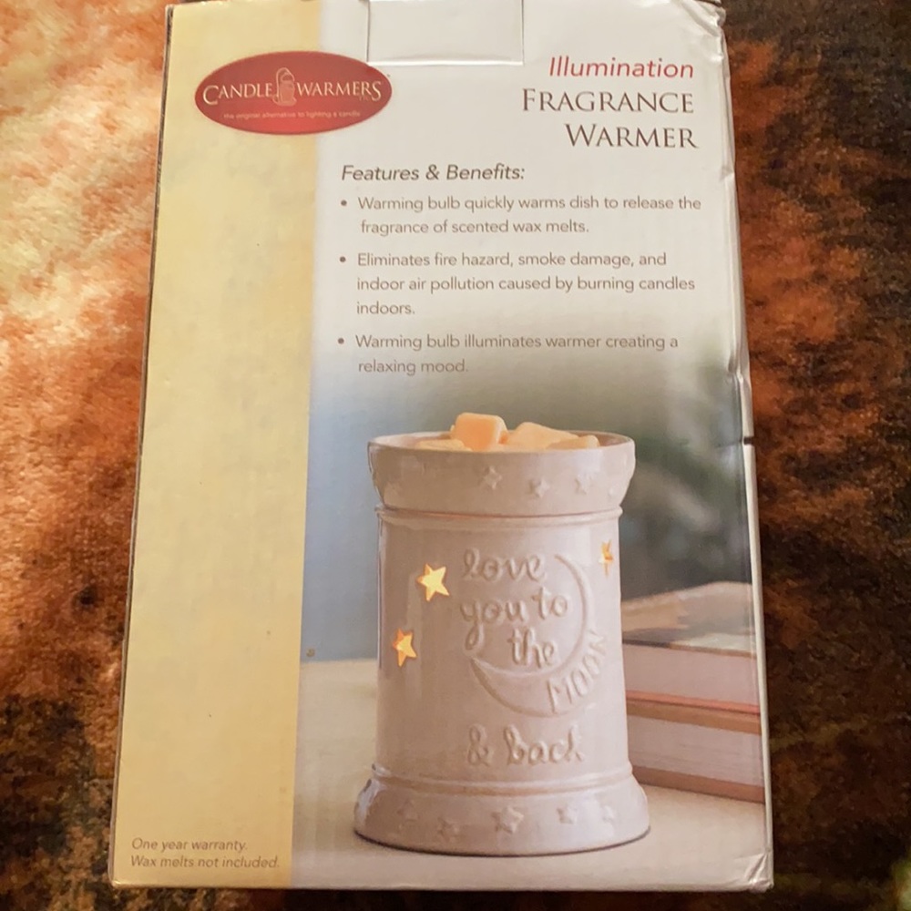 New Illumination Fragrance Warmer